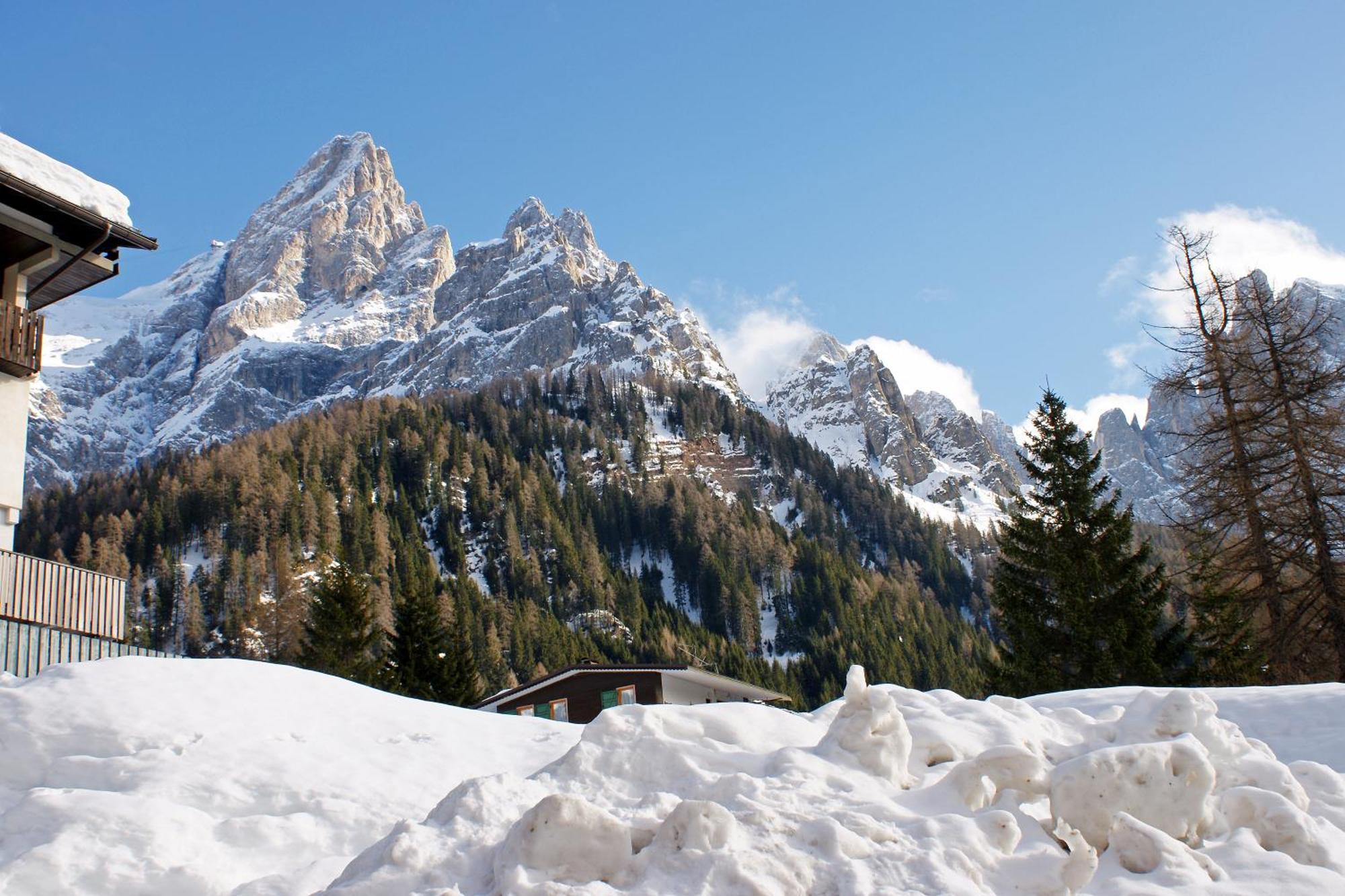 Relais Clubresidence San Martino Di Castrozza Exterior foto