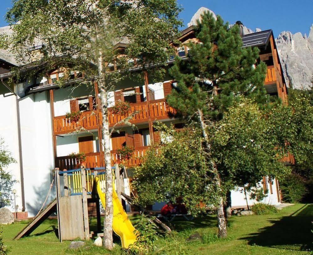 Relais Clubresidence San Martino Di Castrozza Exterior foto